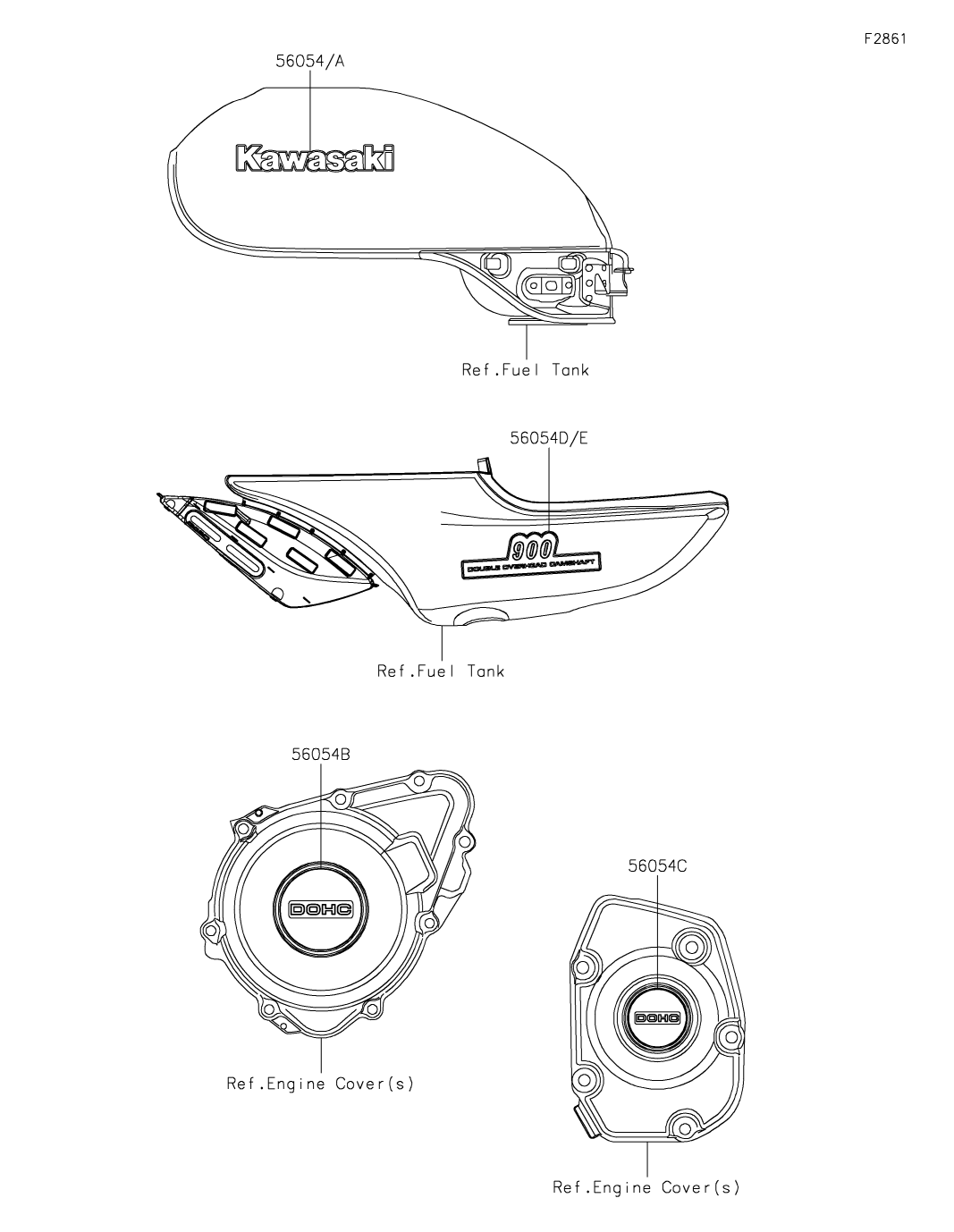 カワサキパーツ/ウエア＆グッズオンラインショップパーツ選択