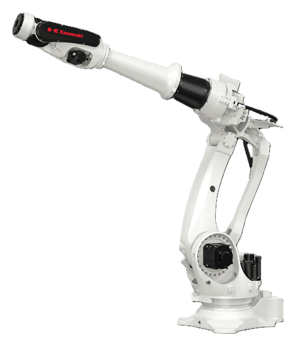 大型汎用ロボット（可搬質量300kg以下）：川崎重工