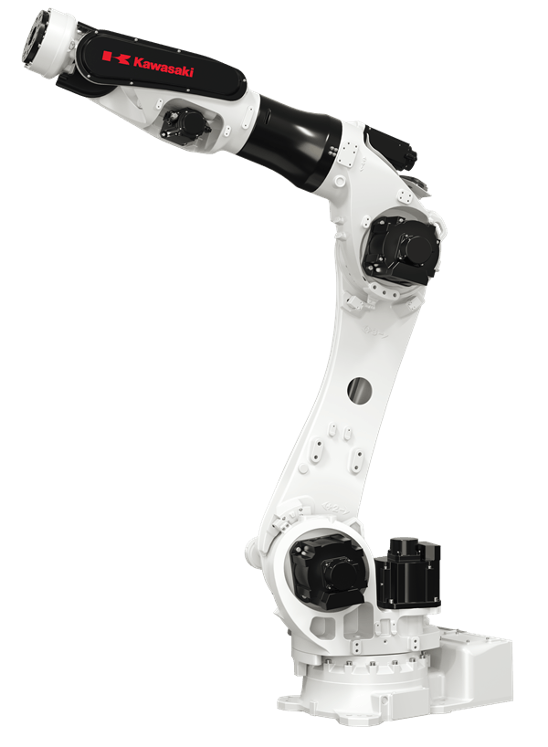 大型汎用ロボット（可搬質量300kg以下）：川崎重工