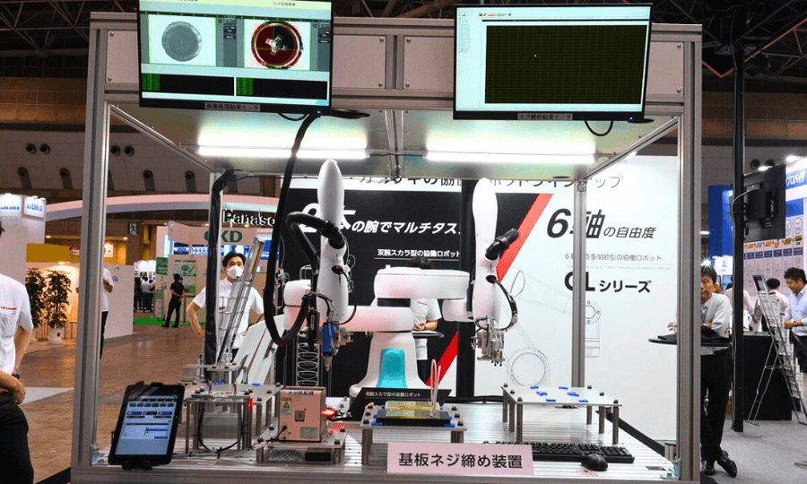 展示会出展レポート：JISSO PROTEC 2025 | 川崎重工の産業用ロボット