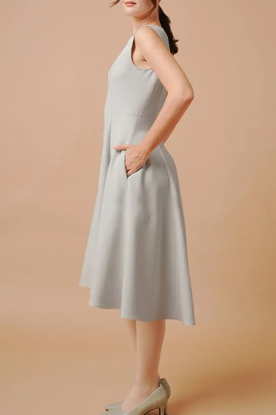 アクティブクール】ショートAラインフロントジップワンピース– kay me