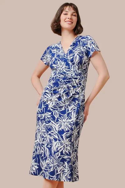 ストレッチジャージー】ギャザーワンピース– kay me