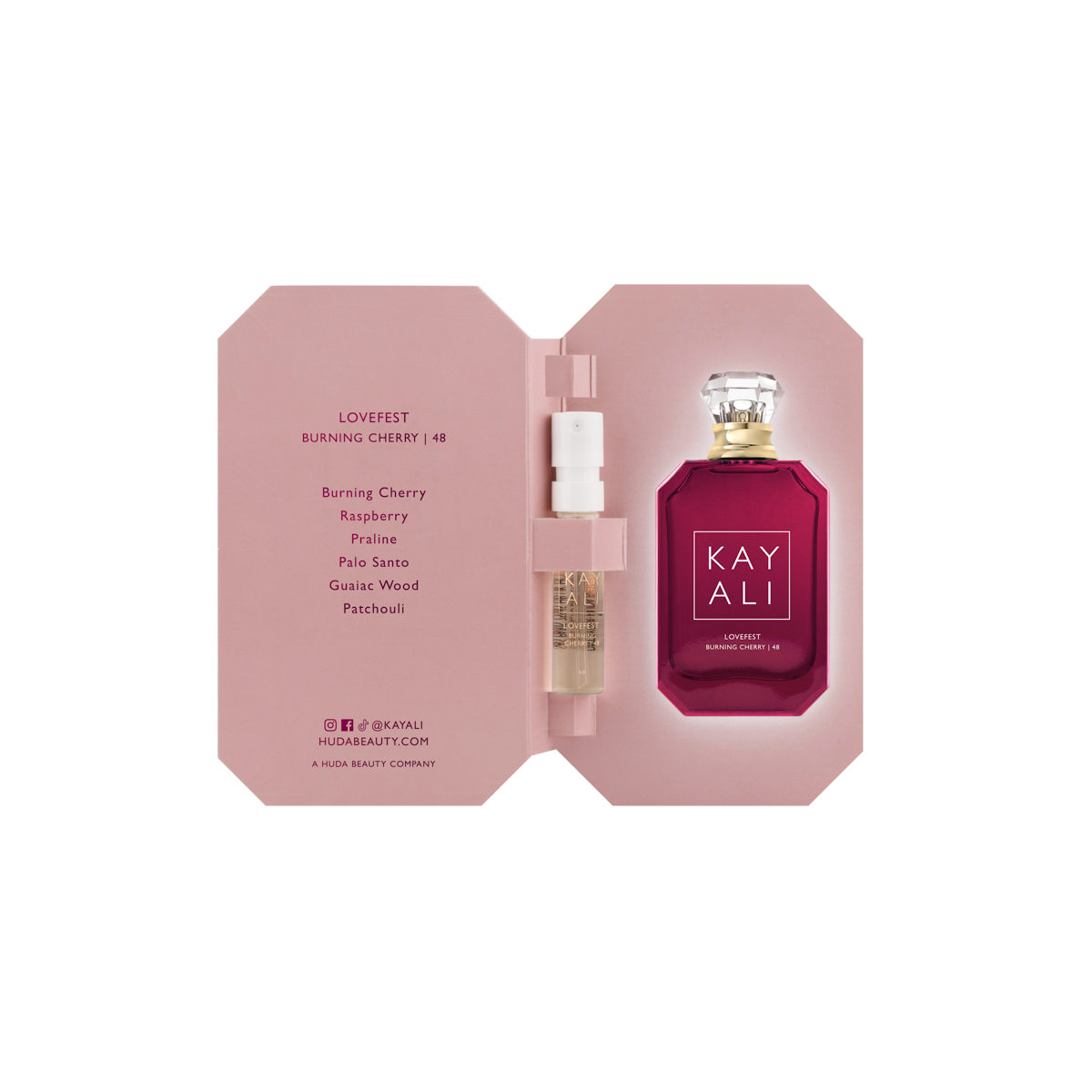 KAYALI Lovefest Burning Cherry | 48 - Smoky Gourmand Perfume