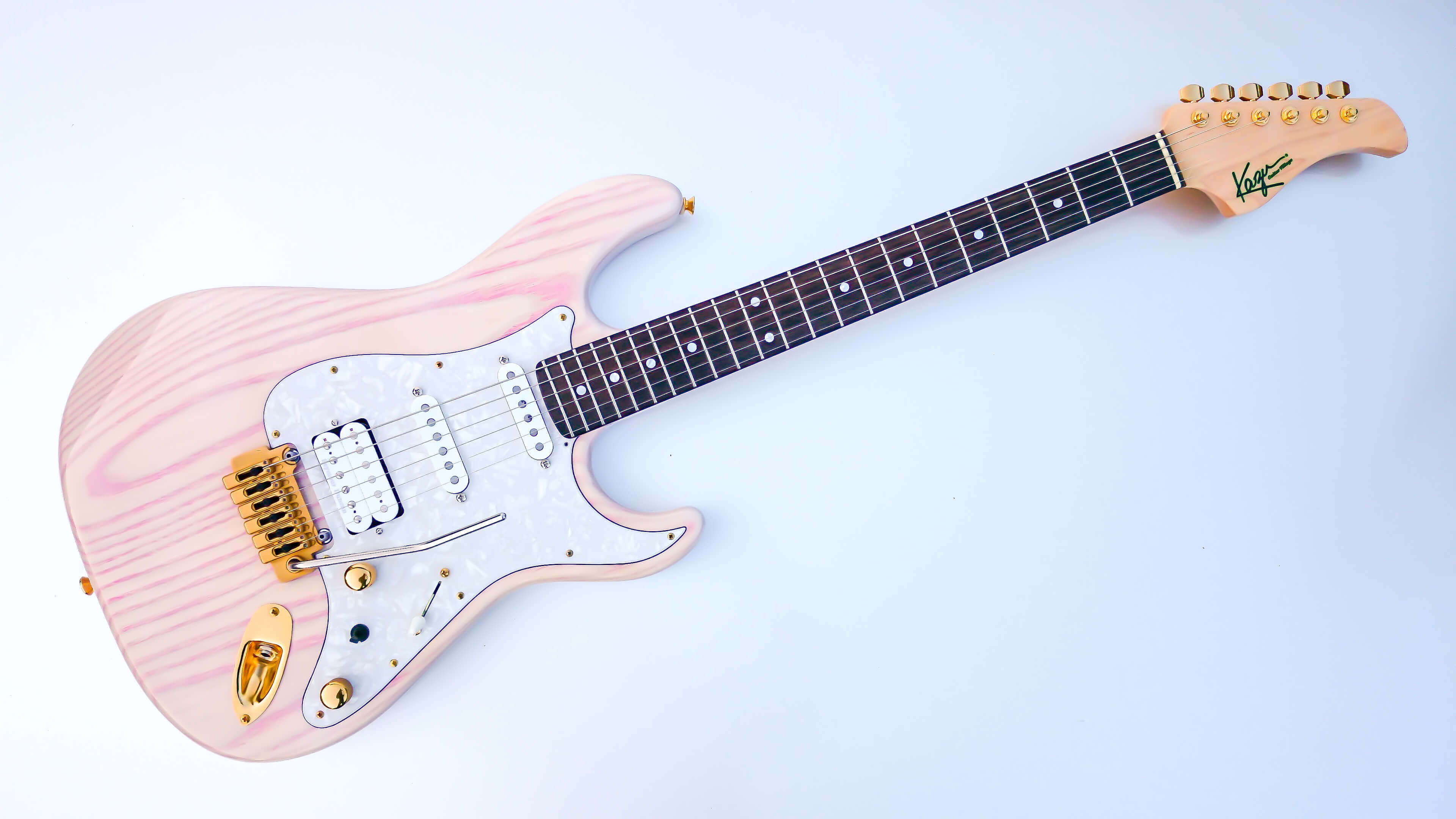 KazuGuitarVillageのセミオーダーモデル | Kazu Guitar Village