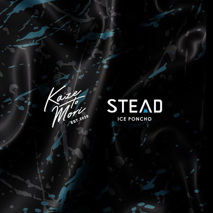 冷感アイスポンチョ | ICE_PONCHO by STEAD