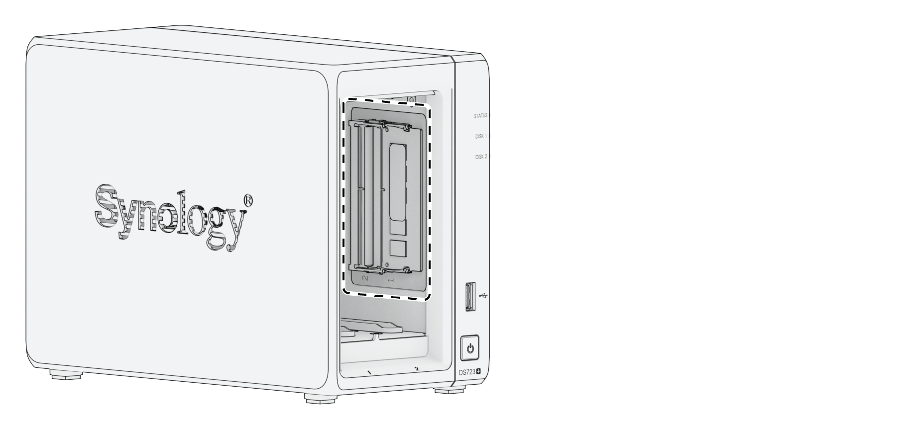 DS723+ 製品マニュアル