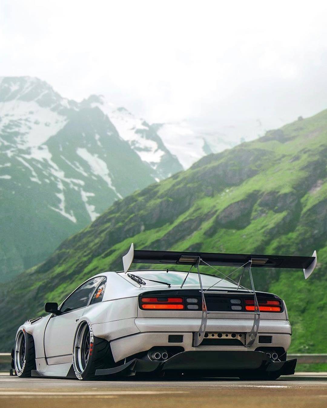 Nissan 300ZX 1990-1996 2+0 PMZ-K V2 2 Piece Polyurethane Rear