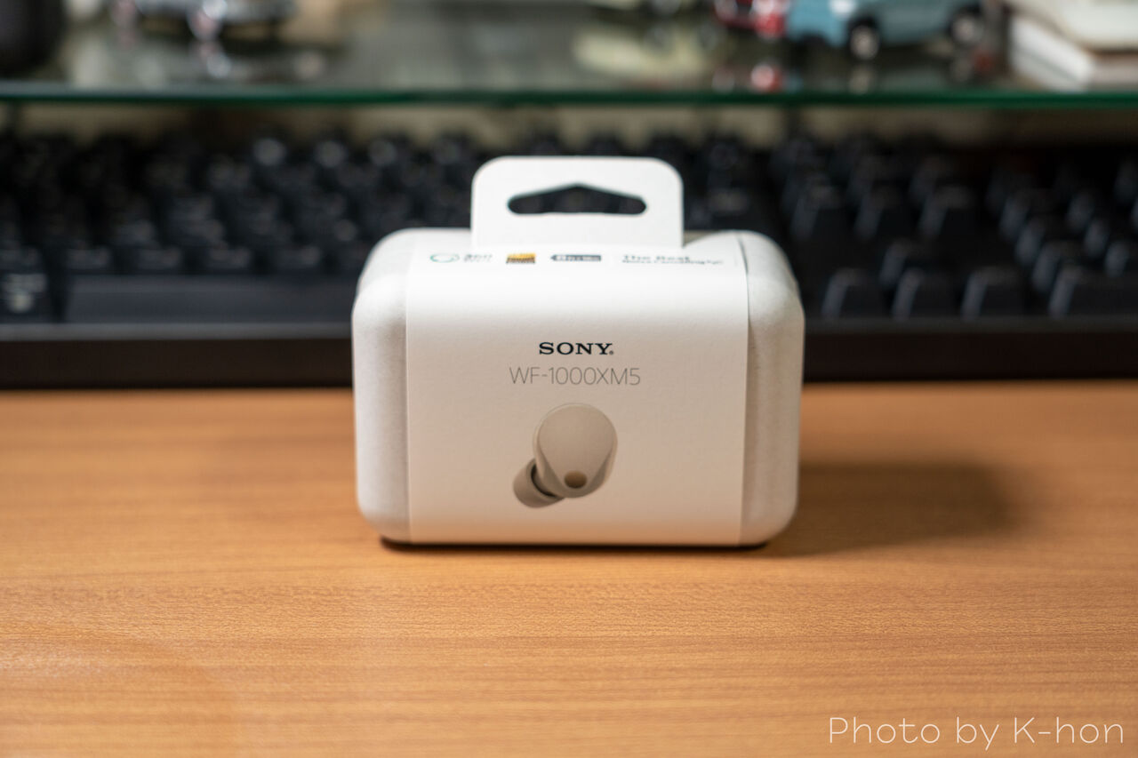 WF-1000XM5】充電ケースの電池残量が早く減る症状が出て「交換対応」に