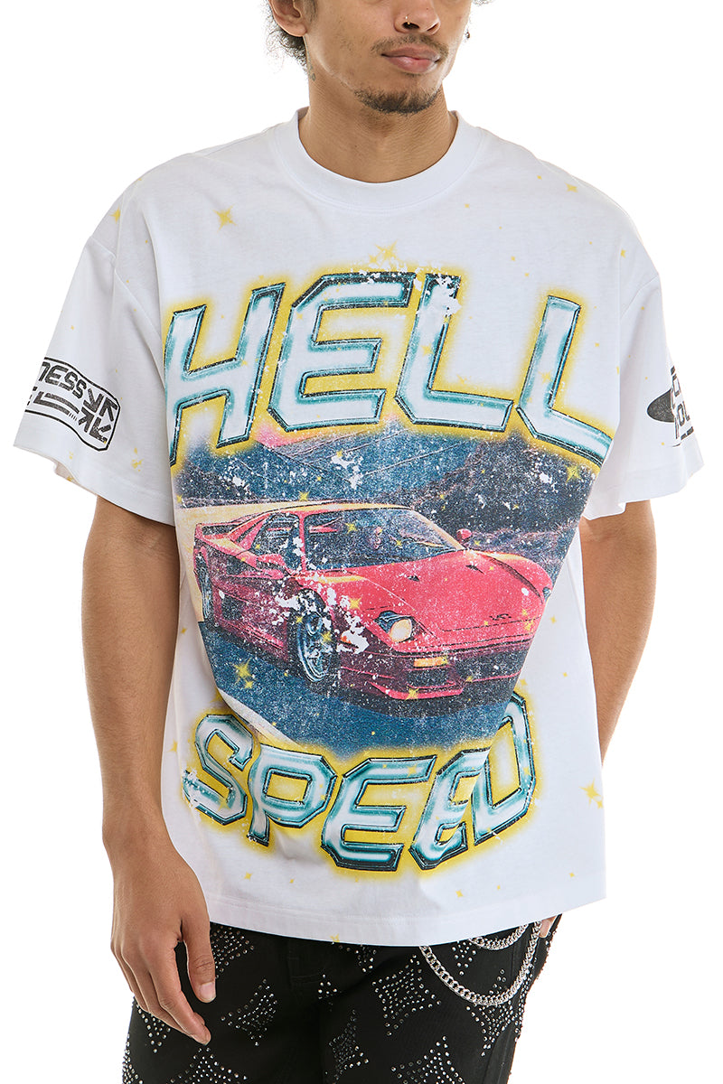 HELL SPEED T-SHIRT – KDNK