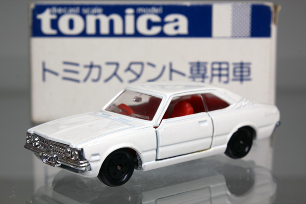 ミニカーショップ ケンボックス トミカ 黒箱☆89☆トヨタコロナ2000GT