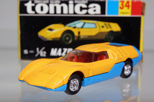 トミカミニカーNO.34 マツダRX-500