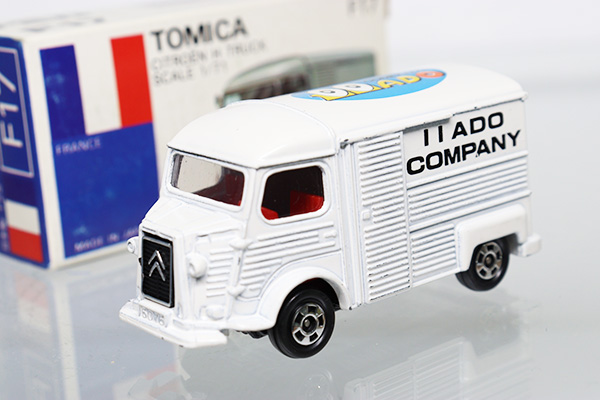 ミニカーショップ ケンボックス トミカ 青箱☆F17☆シトロエンH