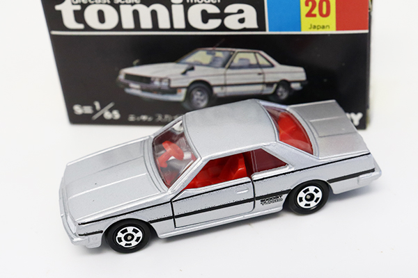 ミニカーショップ ケンボックス トミカ 黒箱☆20 4-24☆日産