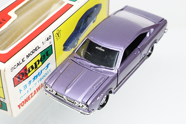 ○YONEZAWA DIAPET ヨネザワ ダイヤペット トヨタ カリーナ ミニカー