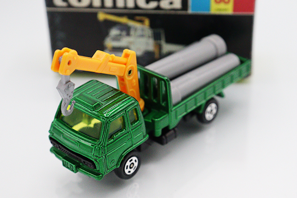 ミニカーショップ ケンボックス トミカ 黒箱☆80-3☆日産ディーゼル