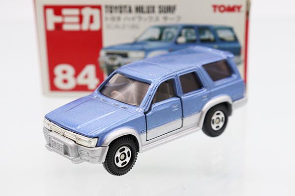 ミニカーショップ ケンボックス トミカ 赤箱☆84☆トヨタハイラックス
