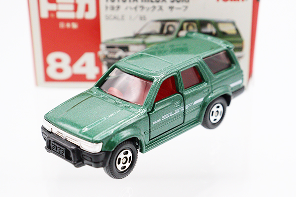 ミニカーショップ ケンボックス トミカ 赤箱(日本製)☆84-5-1☆トヨタ