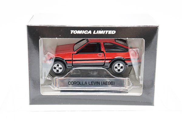 ミニカーショップ ケンボックス トミカリミテッドトヨタカローラレビン