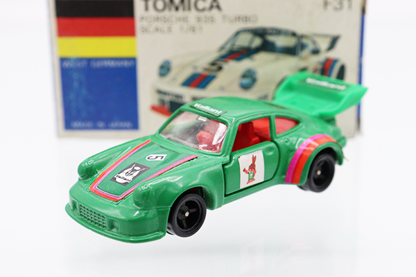 ミニカーショップ ケンボックス トミカ 青箱☆F31-1-10☆ポルシェ935