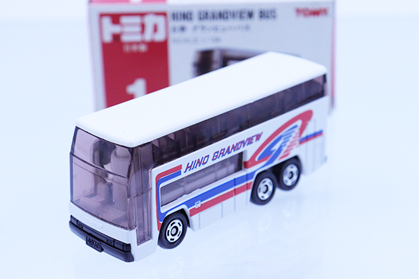 ミニカーショップ ケンボックス トミカ 赤箱(日本製)☆1☆日野グラン