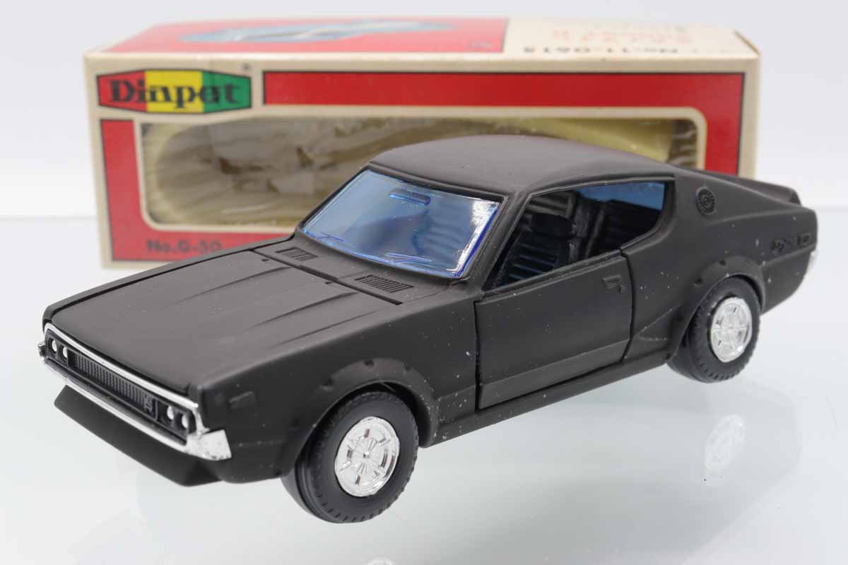 ミニカーショップ ケンボックス ダイヤペット☆G-50☆日産スカイライン