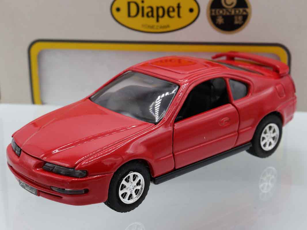 レア1/18ミニカー ホンダ プレリュード ワタナベ深リムスーパーワイド