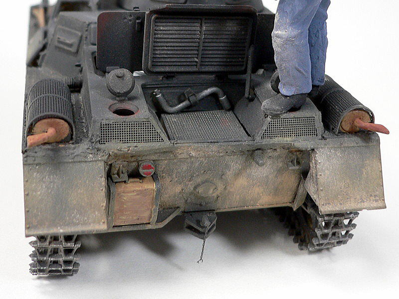 I号戦車A型 スペイン内戦フランコ軍軽戦車 トライスター 1/35 組立と