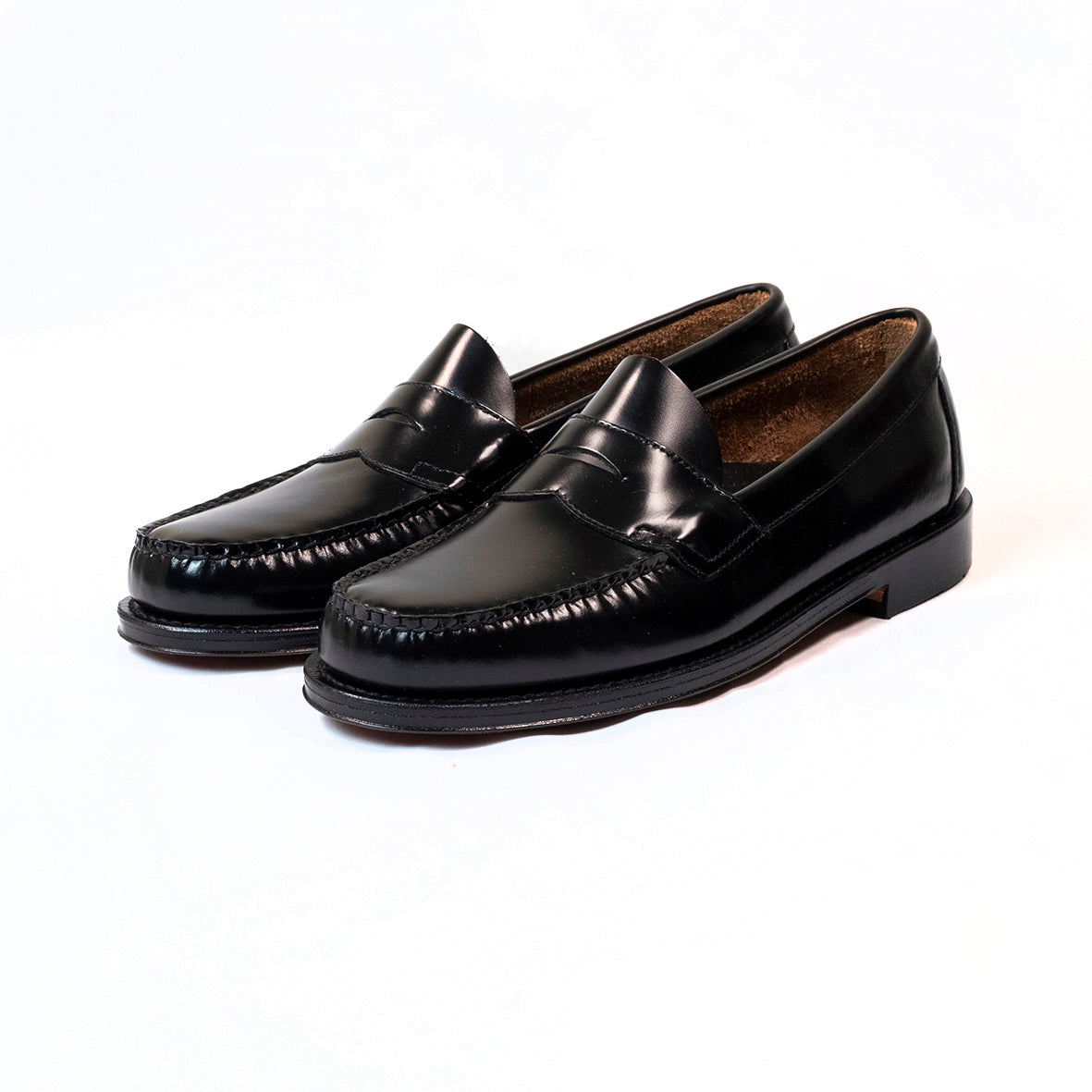11035H LOGAN / BLACK (Leather Sole) – Kent Ave. online