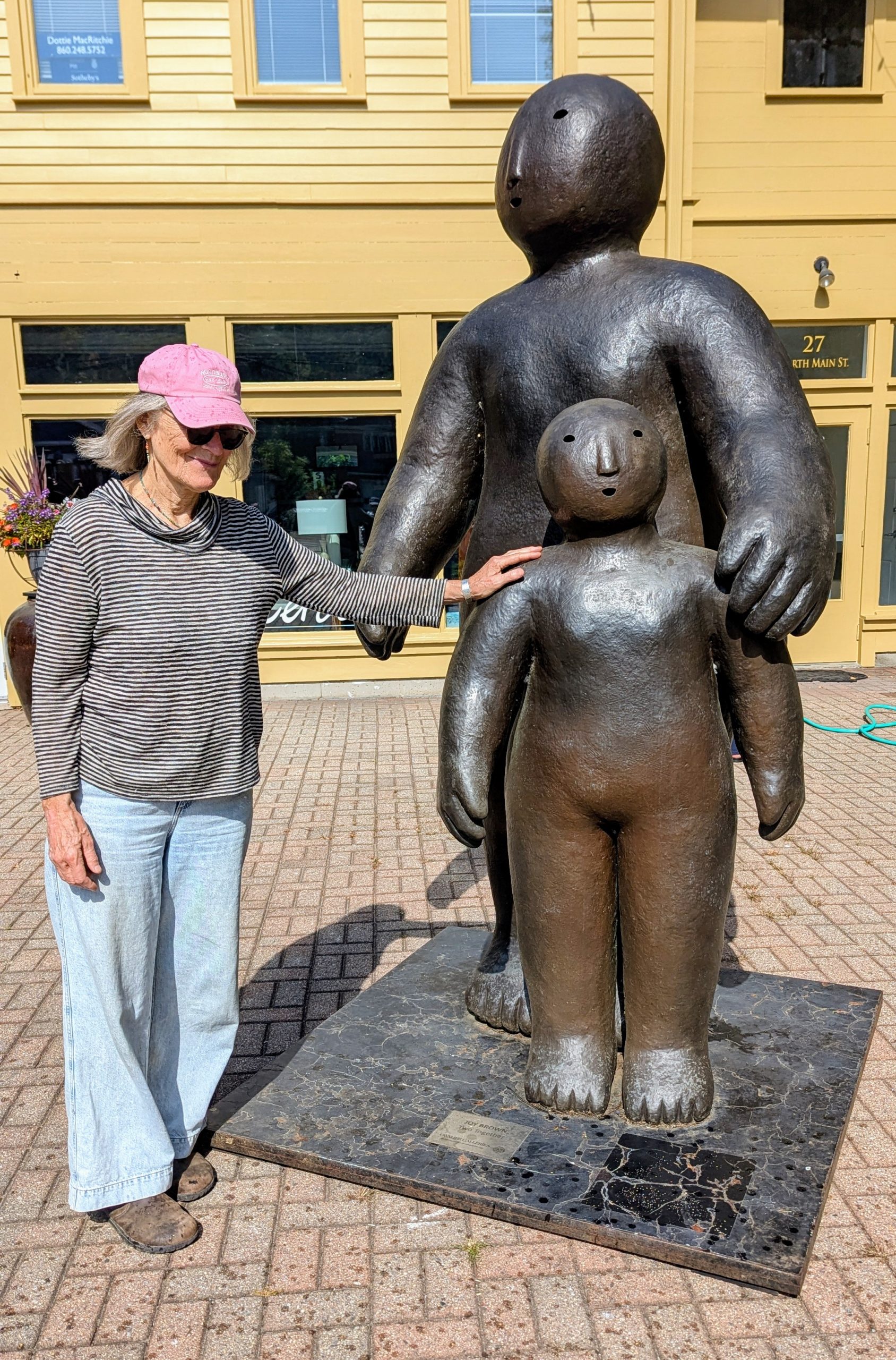 Joy Brown sculpture returns to Kent - The Kent Dispatch