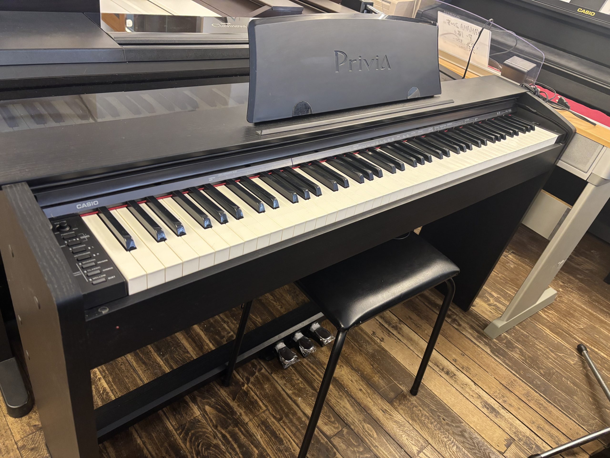 CASIO PX-735BK - 鍵盤楽器買取販売-BuyBuy