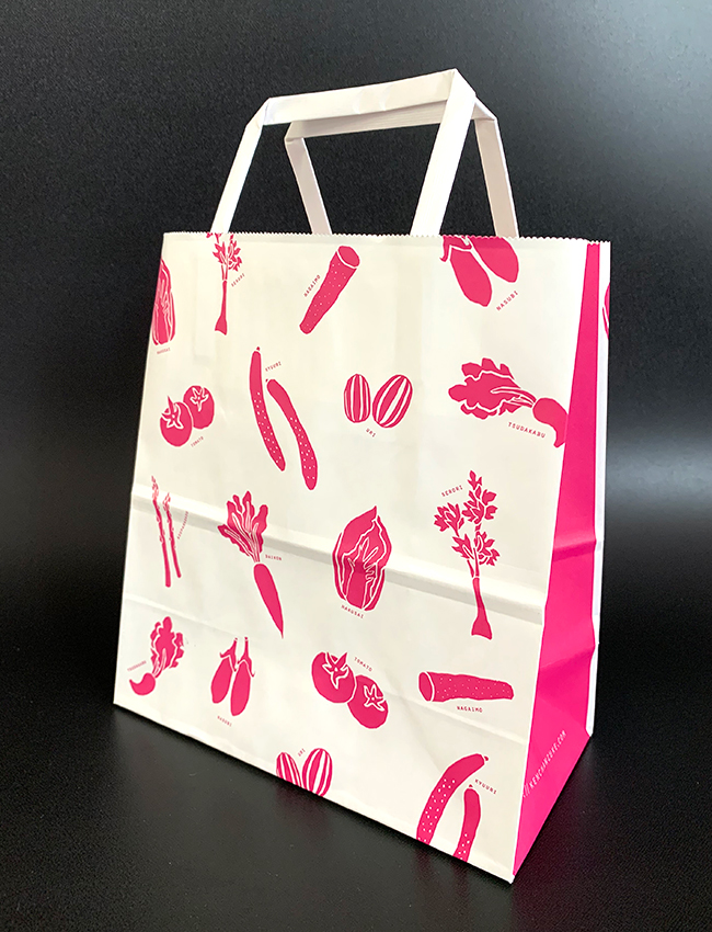 買い物袋（ビニール袋・紙袋）