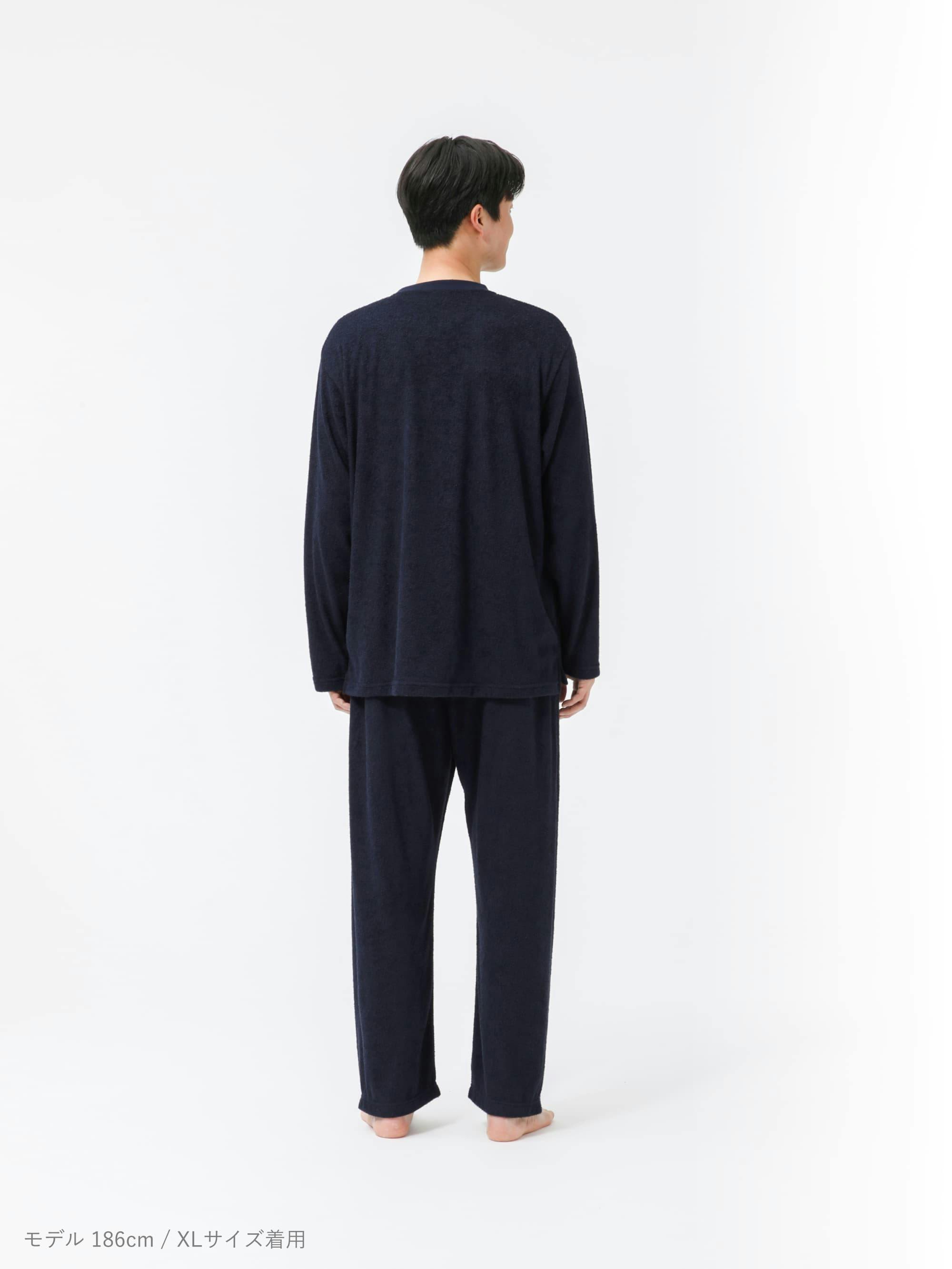 BAKUNE Pile 上下セット（長袖Tシャツ・ロングパンツ）_25SS | TENTIAL