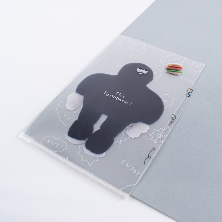 BLZING TORNADO クリアファイル 非売品コレクターアイテム BLZING