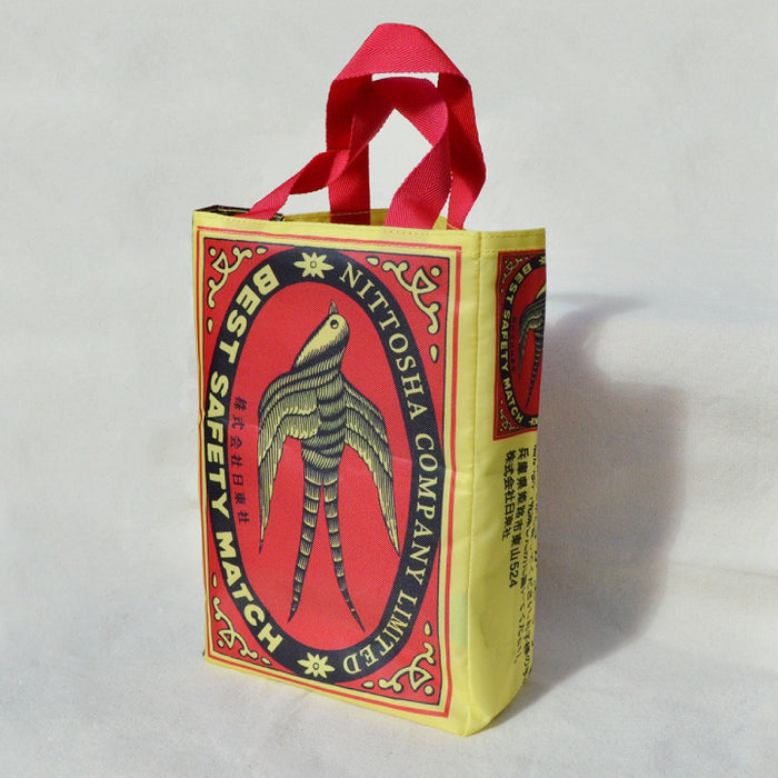 日東社マッチ ミニバッグ
