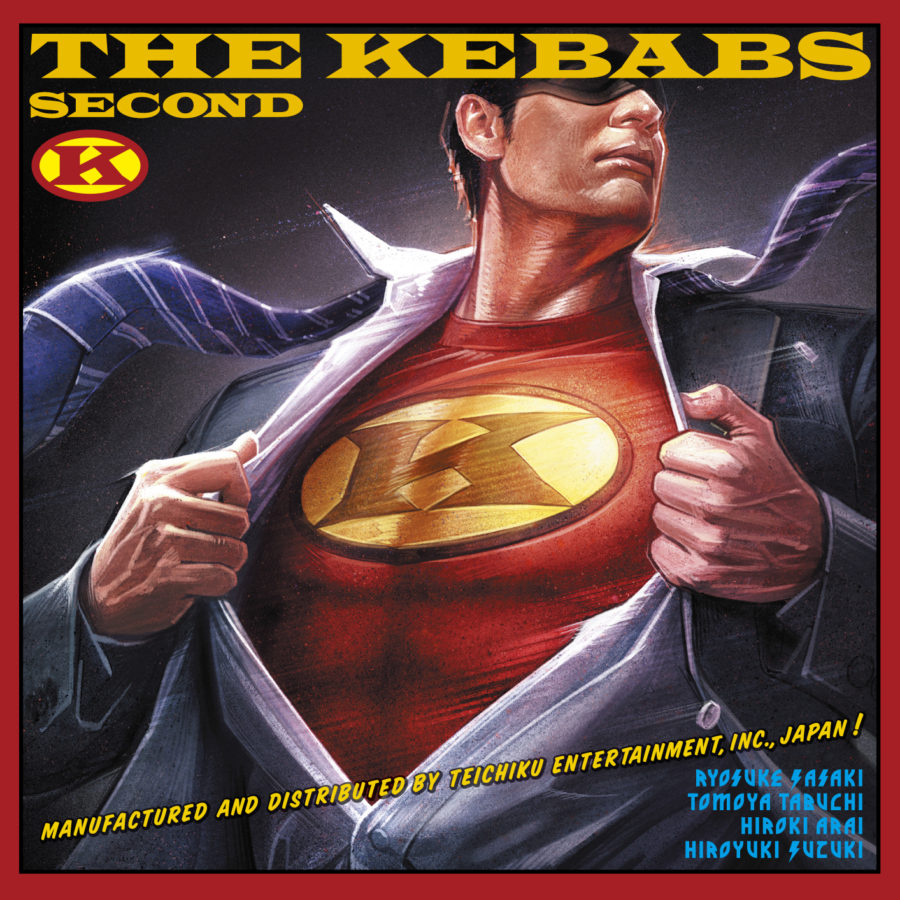 セカンド | LIVE | THE KEBABS