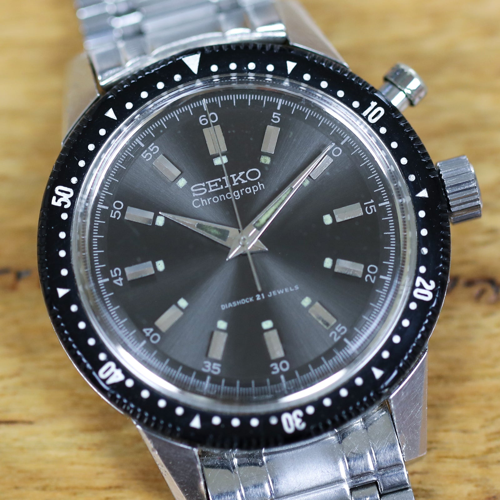 1964 Tokyo Olympics Monopusher (Ref. 5719-8980)