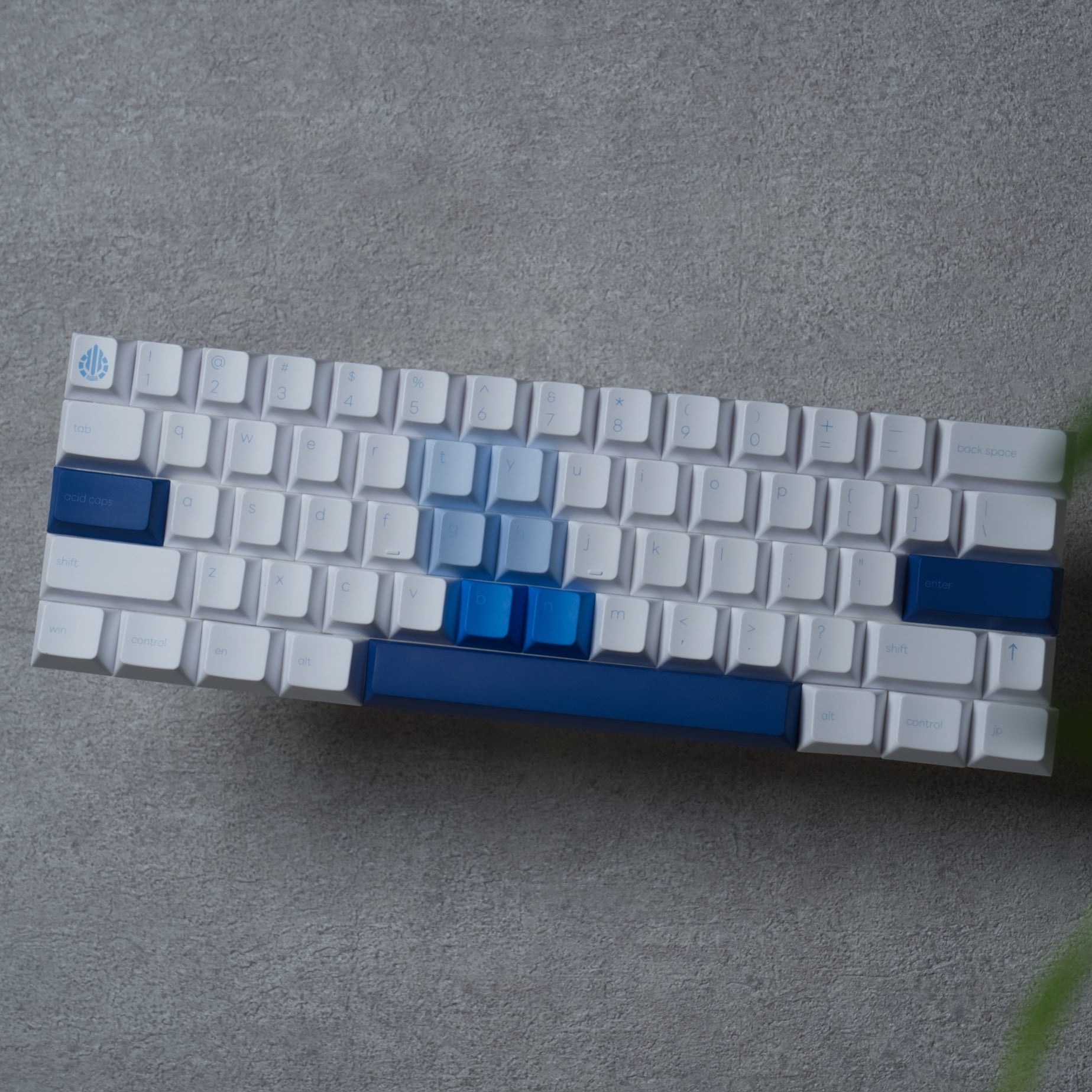Acid Caps “Premium”」Reflex Blue R2｜Keeb-On!