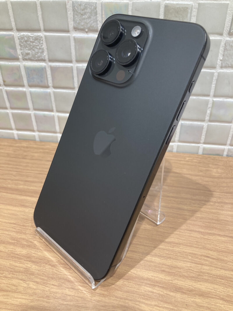 iPhone15promax 256GB 利用判定ー 中古品 【錦糸町PARCO】| iPhone