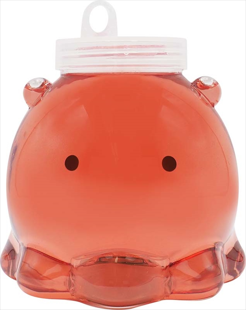 ピカピカ光る！メンダコちゃんボトル｜ノベルティ・販促品・記念品・名