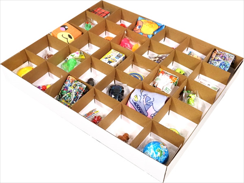 わくわくドキドキおたのしみBOX｜ノベルティ・販促品・記念品・名入れ