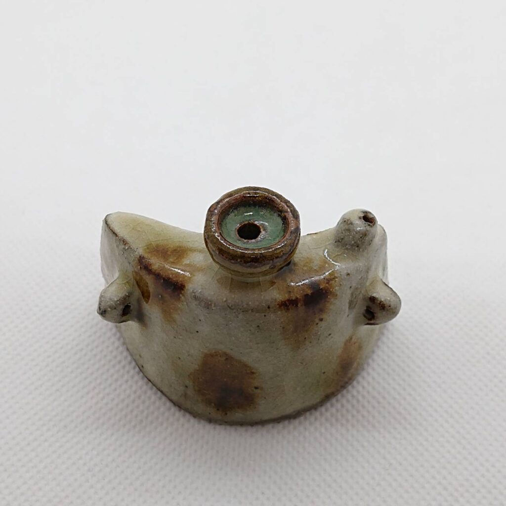 抱瓶（だちびん）ミニ 三彩 | 【やちむん】よーりよーり