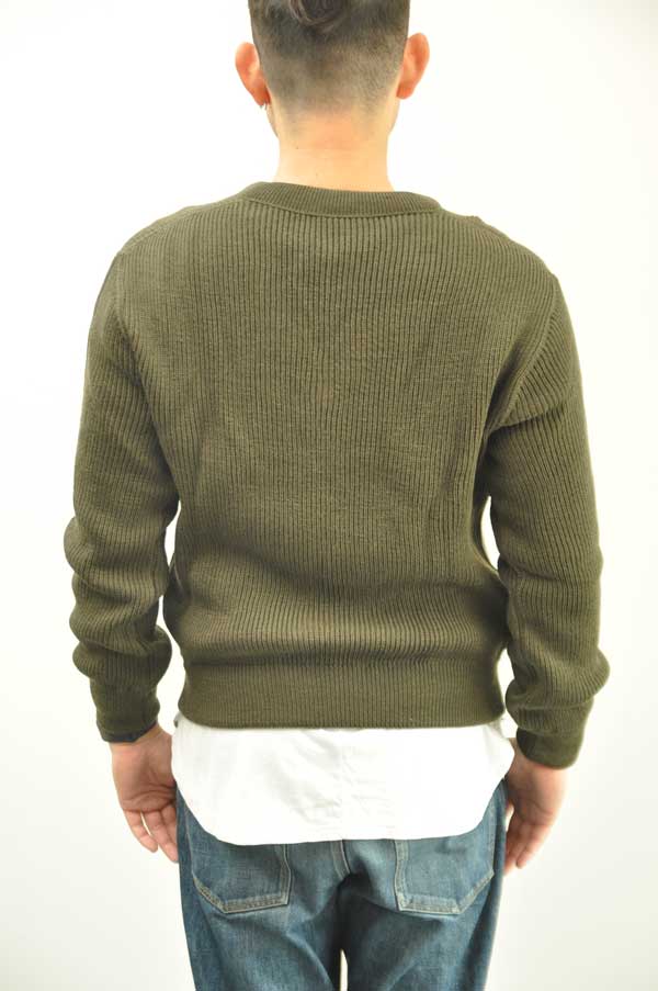 SAINT JAMES 【デッドストック】フランス Vネックセーター オールド