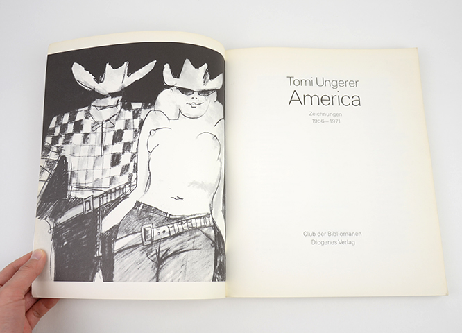 Tomi Ungerer AMERICA｜恵文社一乗寺店 オンラインショップ