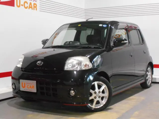 軽量・5MT・VVT(可変バルタイ)搭載】ダイハツ エッセ カスタム (L235S