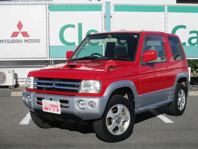 2代目・中期型】三菱 パジェロミニ（H53A/H58A型)概要解説 | シン・軽
