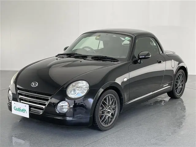 初代】ダイハツ コペン (L880K型) 概要・特別仕様車解説 | シン・軽