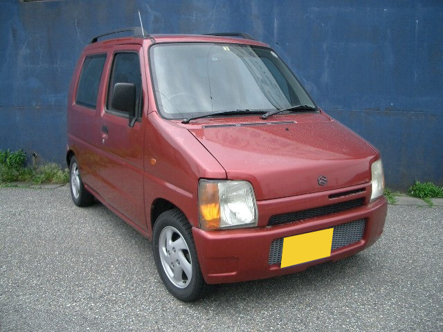 初代】スズキ ワゴンR(CT21S/CV21S/CT51S/CV51S型) | シン・軽自動車マニア