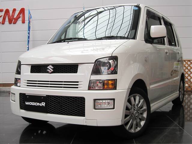 3代目・前期 直噴ターボ搭載】スズキ ワゴンR RR（MH21S型） | シン