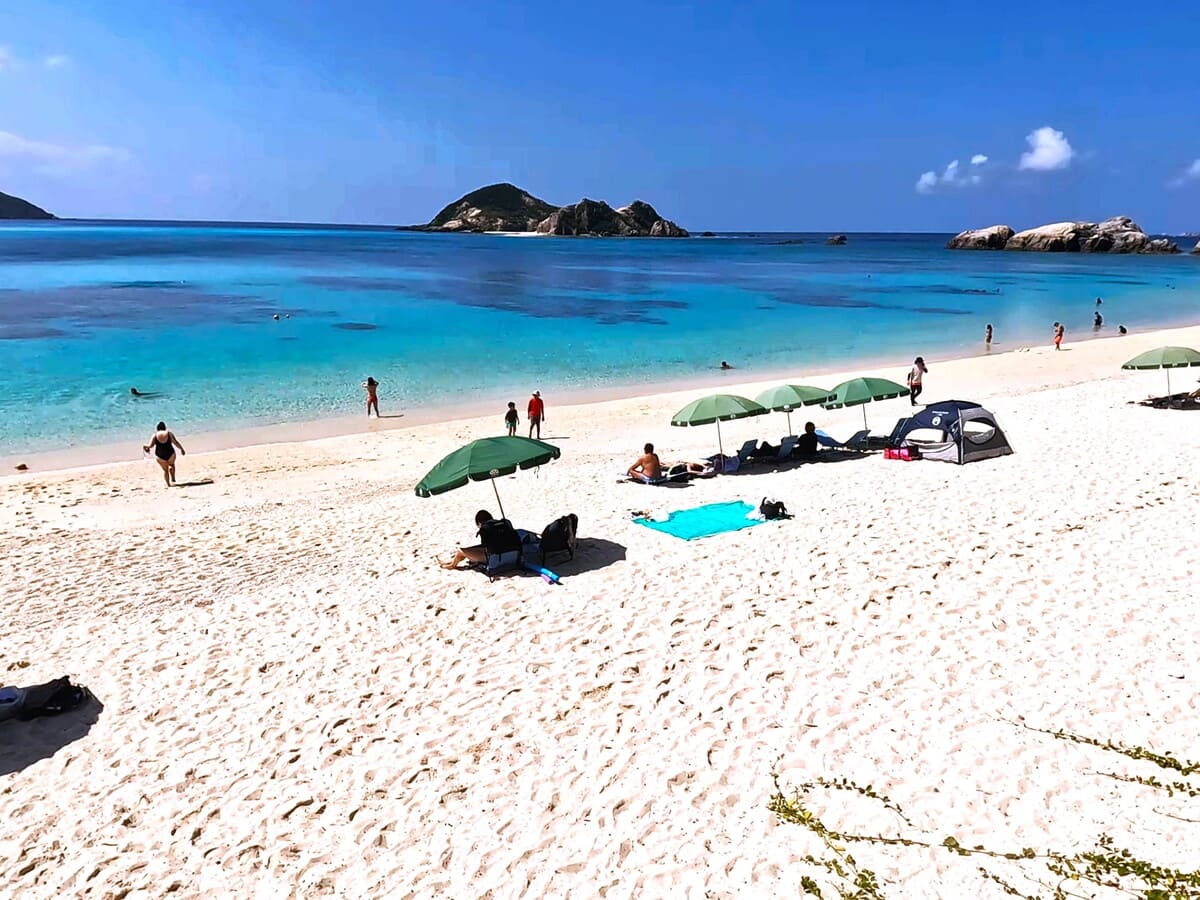 阿波連ビーチ海水浴ツアー | ケラマトラベル