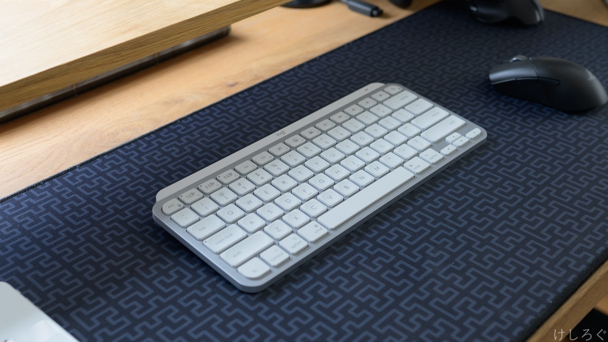 logicool MX Keys Mini for Macにはどうしても許せない部分が1つある